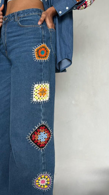 Cliché - Crochet Patch Denim